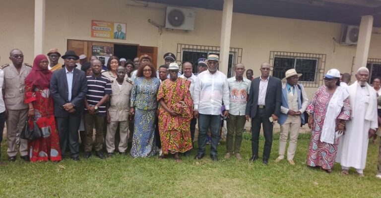 Côte d’Ivoire-AIP/ Municipales à Tiassalé: la CEI invite à un scrutin apaisé