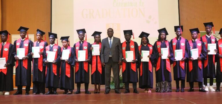 AIP/ Des étudiants de l’UICI expriment leur engagement collectif envers l’éducation et l’innovation