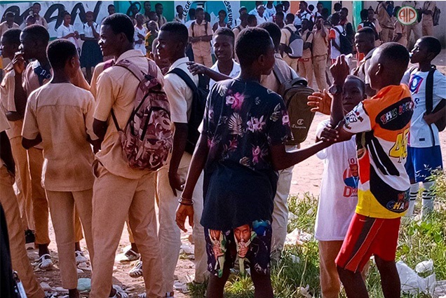 Côte d’Ivoire-AIP/ Les cours suspendus dans les établissements secondaires à Man