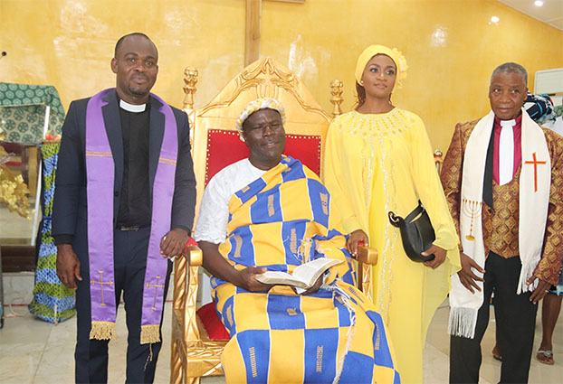 Côte-d ’Ivoire-AIP/ Les pasteurs de Bouaflé rendent hommage à Goulizan