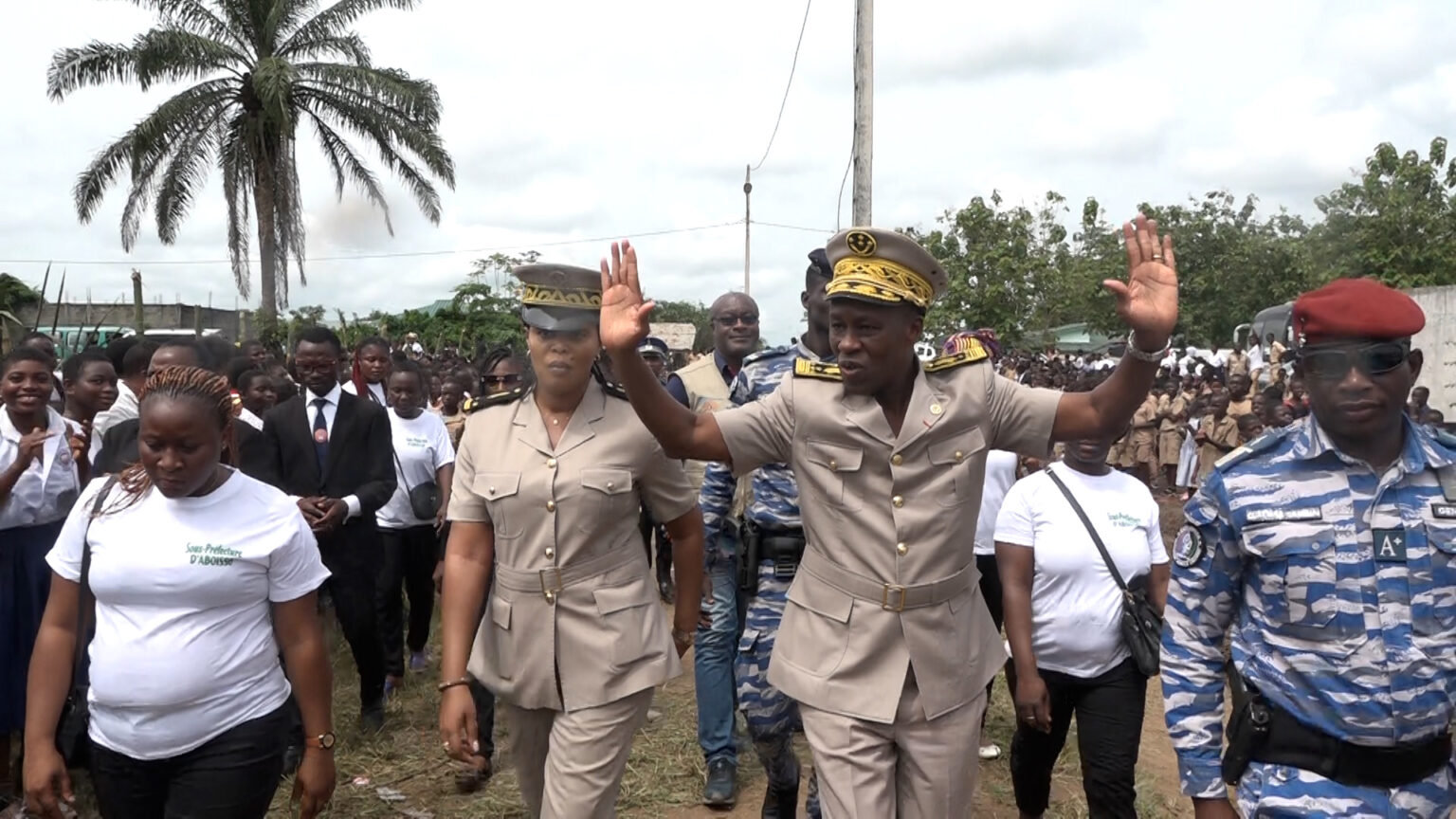 Côte d’Ivoire-AIP/Le préfet de région appelle les cadres à l’union pour le développement du département d’Aboisso