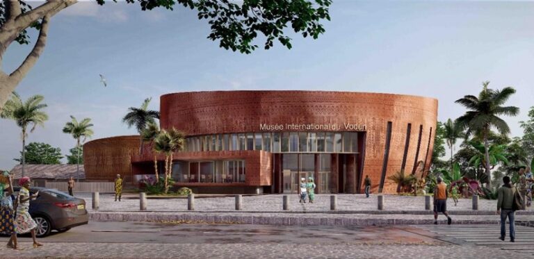 Côte d’Ivoire-AIP/Inter/ Le projet du Musée International du Vodun de Koffi & Diabaté Architectes remporte le prix WAFX au World Architecture Festival 2023 (Communiqué)