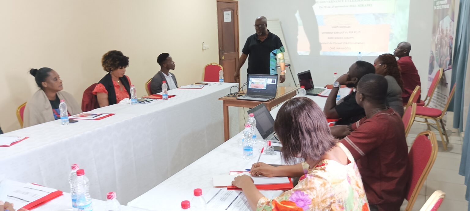 Côte d’Ivoire- AIP/ Des membres du réseau UNICO se forment à la bonne gouvernance et au leadership associatif