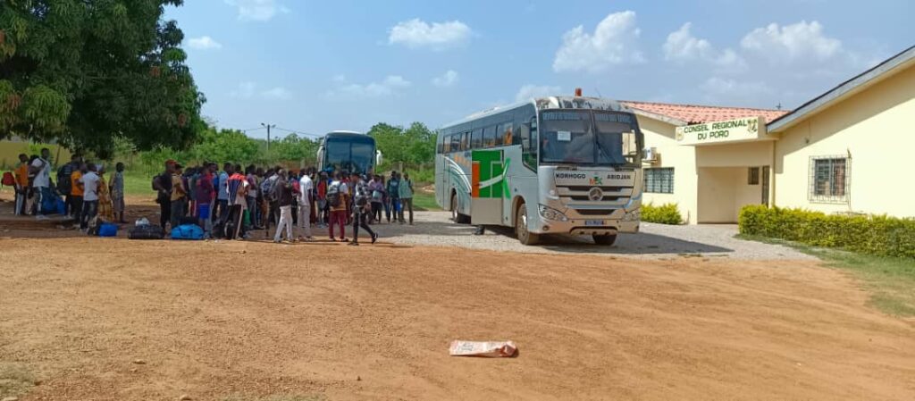 Côte d’Ivoire-AIP/ Des jeunes de Korhogo en formation pratique à M’Bahiakro
