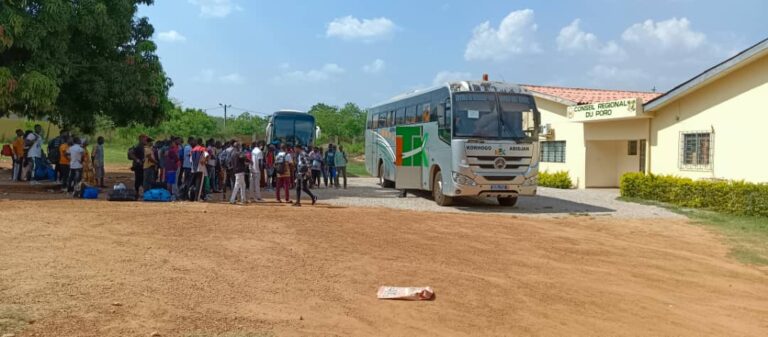 Côte d’Ivoire-AIP/ Des jeunes de Korhogo en formation pratique à M’Bahiakro