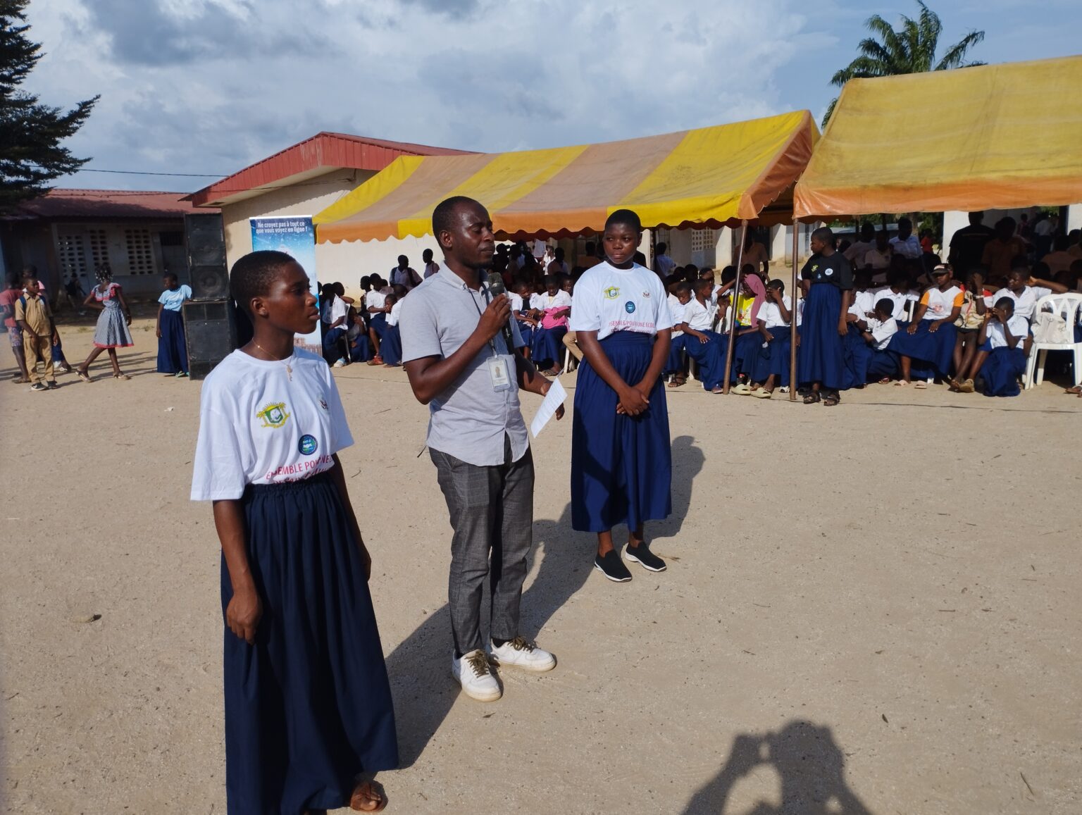Côte d’Ivoire-AIP/ L’USAEP-CI sensibilise les élèves de Dabou sur la non-violence en milieu scolaire