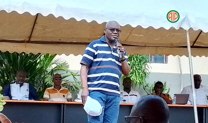 Côte d’Ivoire-AIP/Sport : Adou N’Gouan Bernard développe ses ambitions pour de l’ASI d’Abengourou après sa réélection