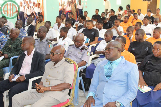 Côte d’Ivoire-AIP/ Les élèves sensibilisés sur les grossesses en cours de scolarité à Lakota