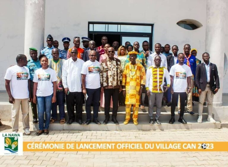 Côte d’Ivoire-AIP/ Le président du Conseil régional René Tagbo Netro offre des villages CAN aux populations de la Nawa