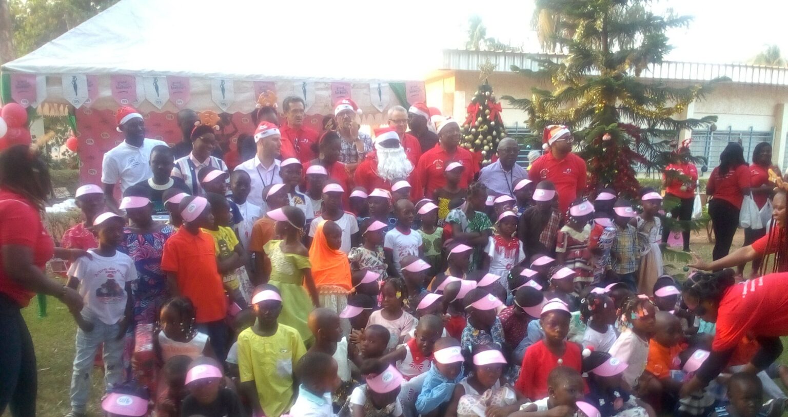 Côte d’Ivoire-AIP/ Noël 2023 : Plus de 200 enfants des travailleurs d’une société célébrés à Ferkessédougou
