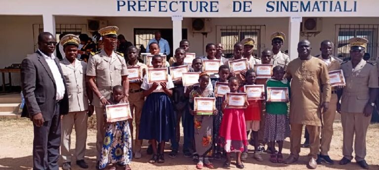 Côte d’Ivoire – AIP / Le retour de la célébration de la journée de l’excellence et du mérite scolaire salué à Sinématiali