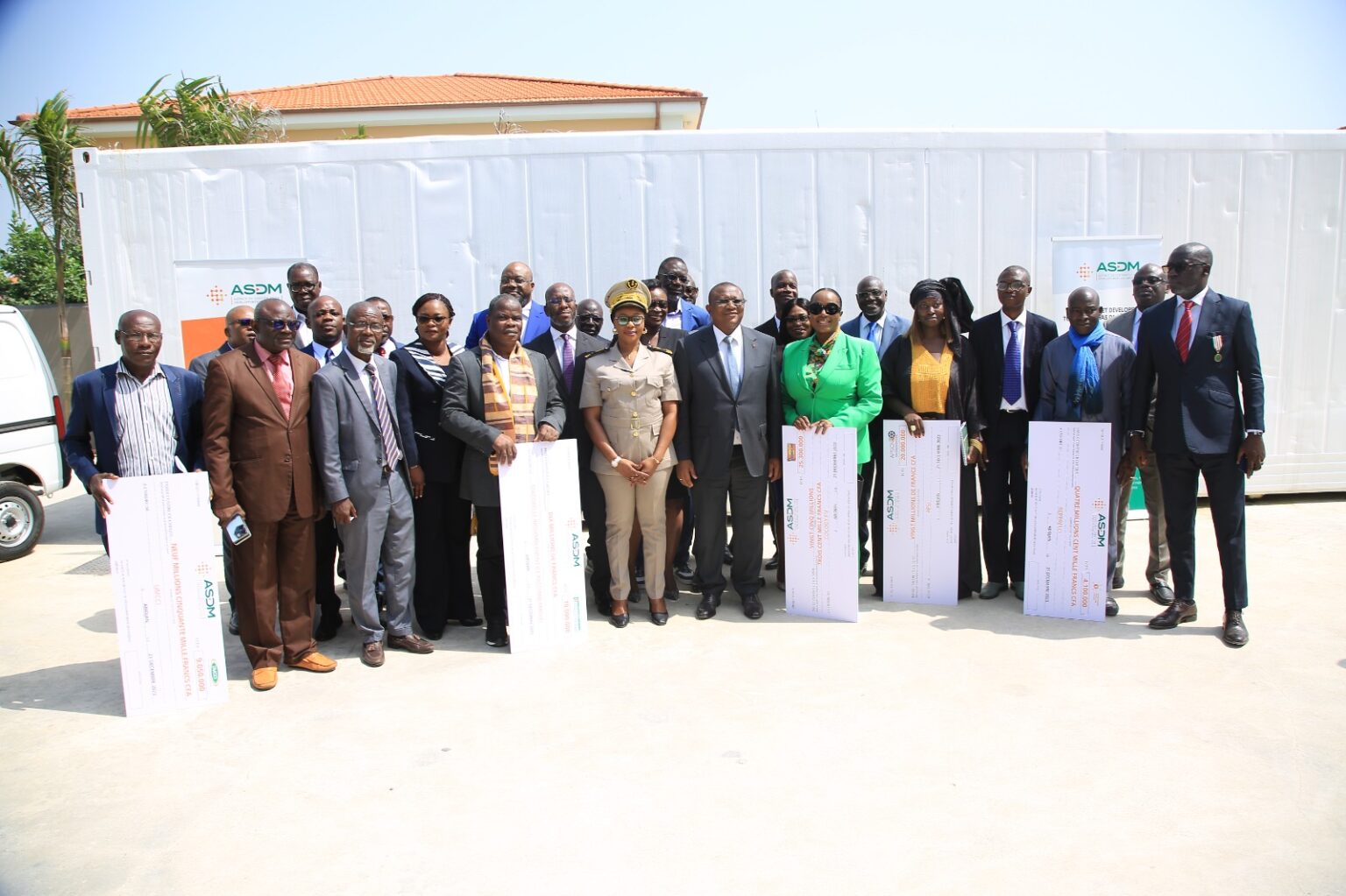 Côte d’Ivoire -AIP/Des entreprises de presse reçoivent un appuis financier de l’ASDM au titre de l’année 2023