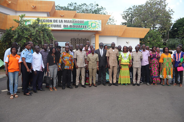 Côte d’Ivoire-AIP/ L’Observatoire du service public présenté aux directeurs et chefs de service de Bouaflé