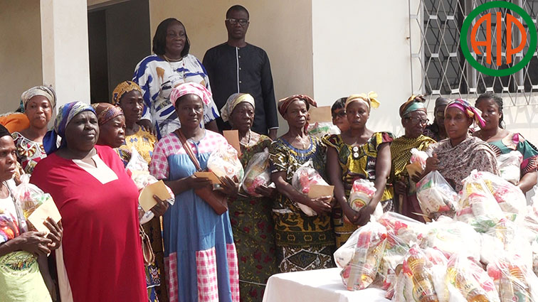 Côte d’Ivoire-AIP/ Des veuves de Divo reçoivent de l’assistance pour les fêtes de fin d’année