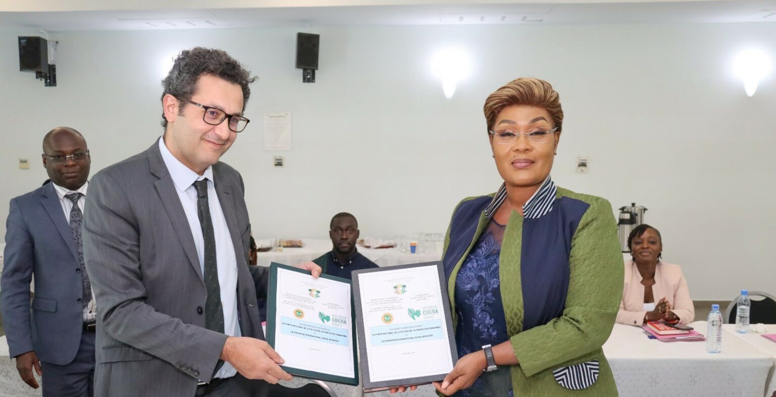 Côte d’Ivoire-AIP/Un accord de partenariat signé pour accentuer la lutte contre la traite des personnes et le trafic illicite des migrants