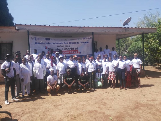 Côte d’Ivoire-AIP/ La CRDH appelle les populations d’Odienné à défendre les idéaux de la déclaration universelle des droits de l’Homme