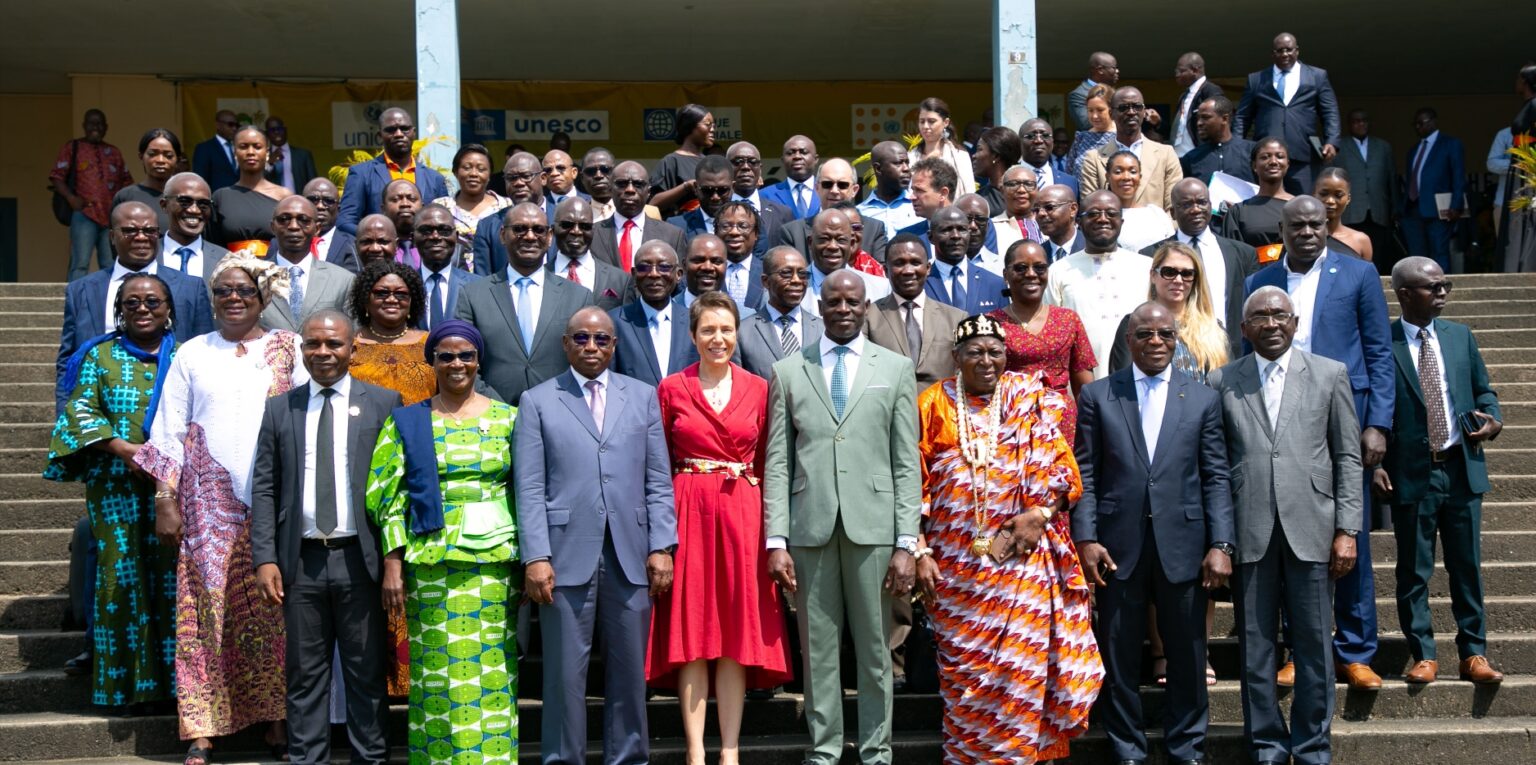 Côte d’Ivoire-AIP/7ème revue conjointe éducation-formation : le ministre Koffi N’Guessan annonce la première réunion du CICSEF en 2024