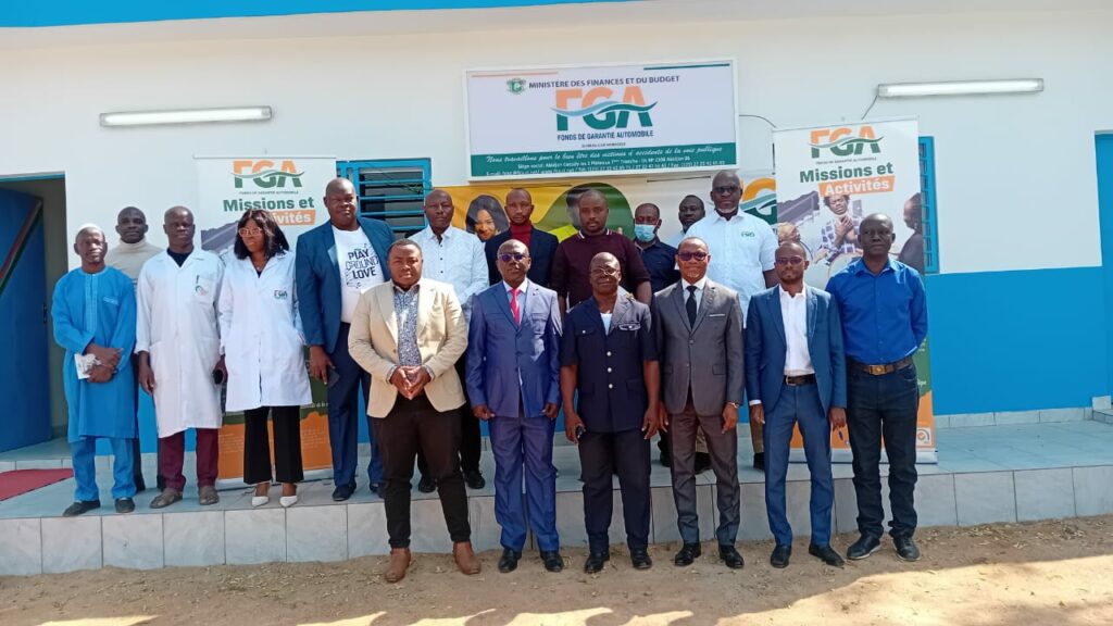 Côte d’Ivoire-AIP/ Un bureau du fonds de garantie automobile inauguré à Korhogo