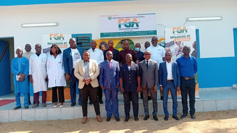 Côte d’Ivoire-AIP/ Un bureau du fonds de garantie automobile inauguré à Korhogo