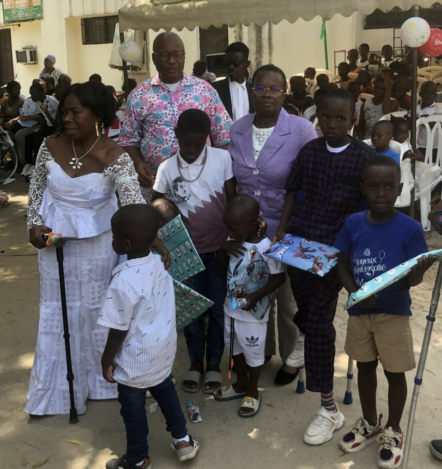 AIP/ La présidente des femmes handicapées de Côte d’Ivoire encourage les enfants à s’intéresser au numérique