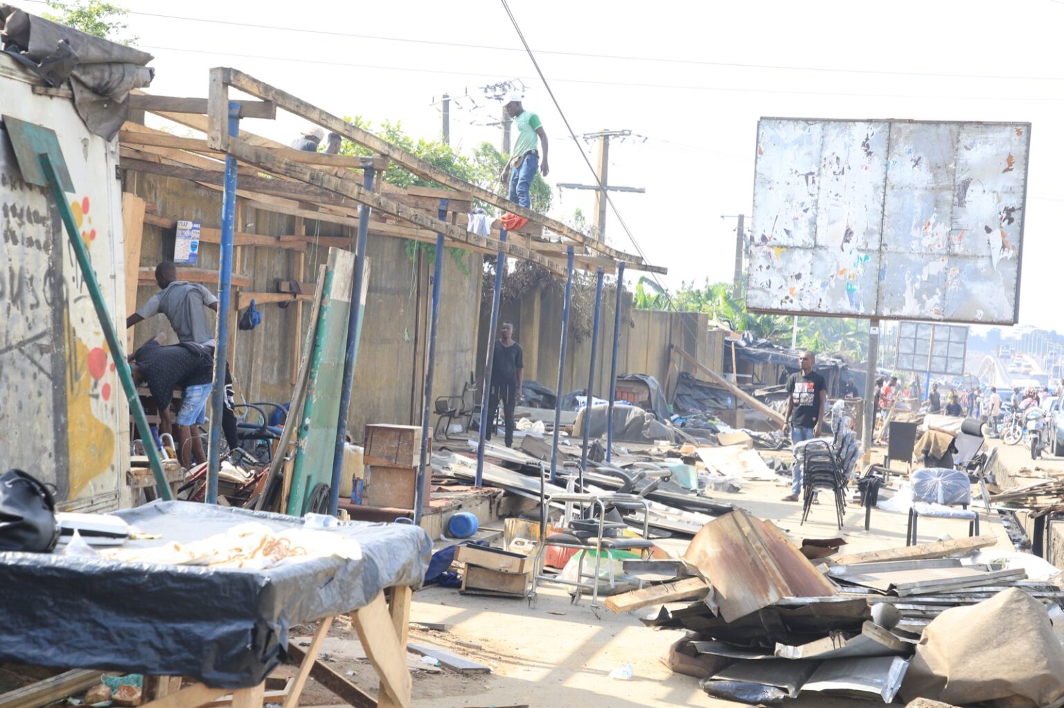 Côte d’Ivoire-AIP/ En prélude à la CAN 2023, le ministère de l’Assainissement lance une opération de libération des artères