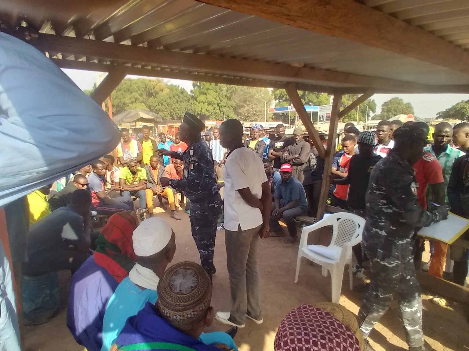 Côte d’Ivoire-AIP/ CAN 2023 : La jeunesse communale et la communauté Malienne de Kouto reçoivent les dernières consignes avant l’événement