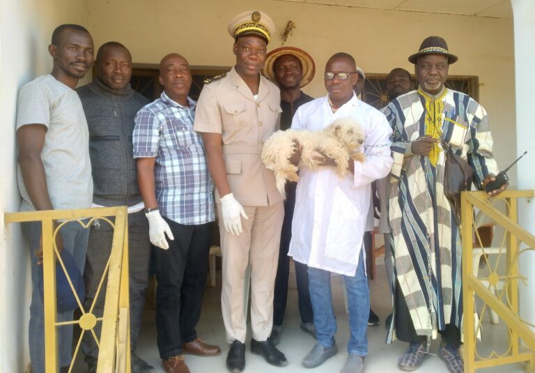 Côte d’Ivoire-AIP/ Une campagne de vaccination contre la rage pour les animaux de compagnie en cours à Kouto