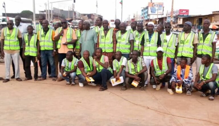Côte d’Ivoire-AIP/ Les usagers sensibilisés au renforcement des bons réflexes sur la route pendant la période de la CAN à San Pedro