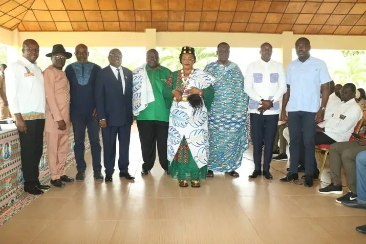Côte d’Ivoire-AIP/ Ahoua N’doli exprime sa gratitude aux hautes instances du RHDP suite à l’élection de Harlette N’guessan à la tête de l’UF-RHDP