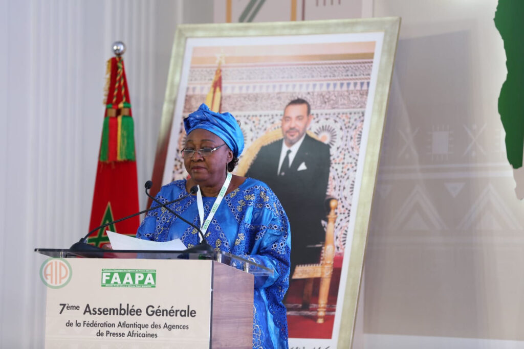 Côte d’Ivoire – AIP / La vice-présidente de la FAAPA exhorte les dirigeants des agences de presse africaines à consolider les acquis