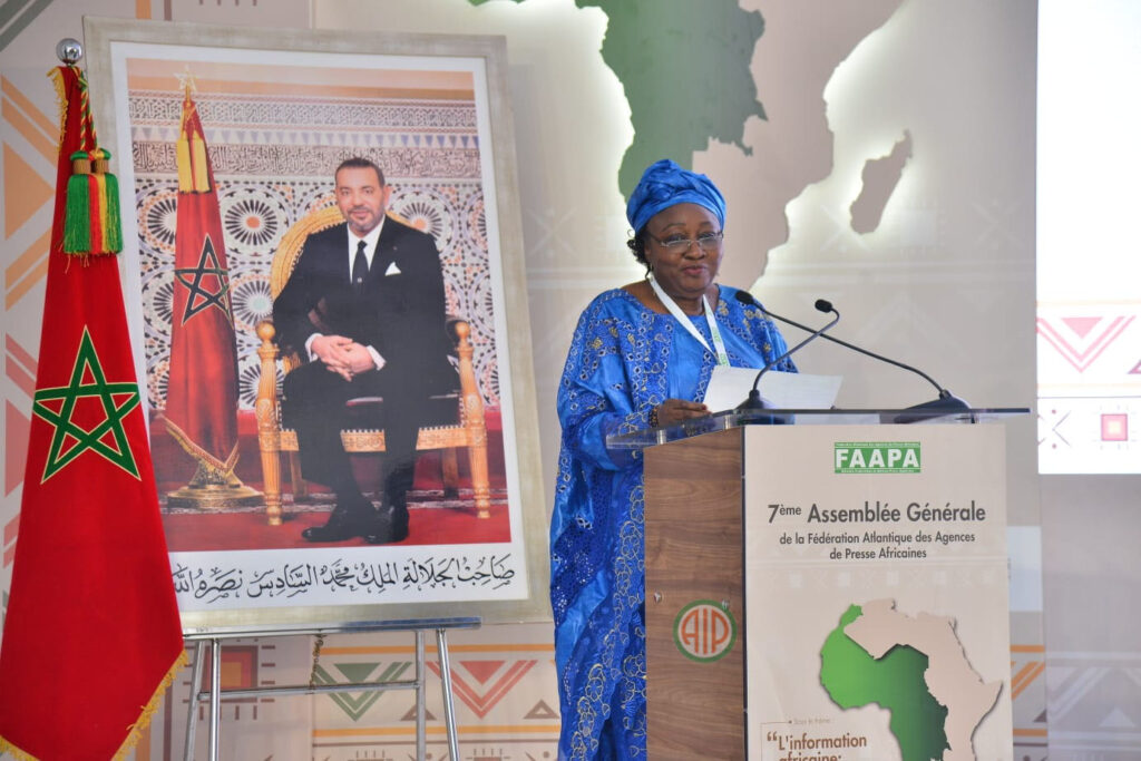 Côte d’Ivoire – AIP/ L’Afrique doit se positionner au cœur de la narration de son propre destin (Vice-présidente de la FAAPA)