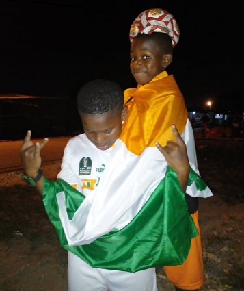 Côte d’Ivoire-AIP / CAN 2023 : les enfants de Yopougon Sideci plongent dans l’ambiance festive du match d’ouverture avec la victoire des Éléphants