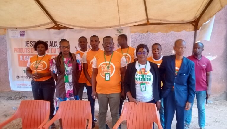 Côte d’Ivoire – AIP / La Banque des dépôts du Trésor public lance une campagne de promotion des produits d’épargne à Akoupé