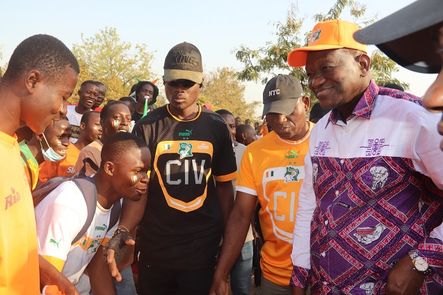 Côte d’Ivoire-AIP/ CAN 2023: Les populations du Kabadougou encouragées à maintenir la ferveur autour de l’évènement