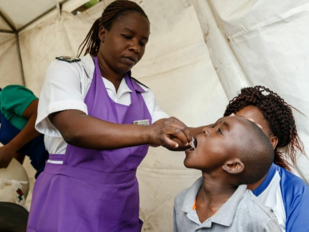 Côte d’Ivoire-AIP/Inter/ Une campagne de vaccination contre le choléra au Zimbabwe