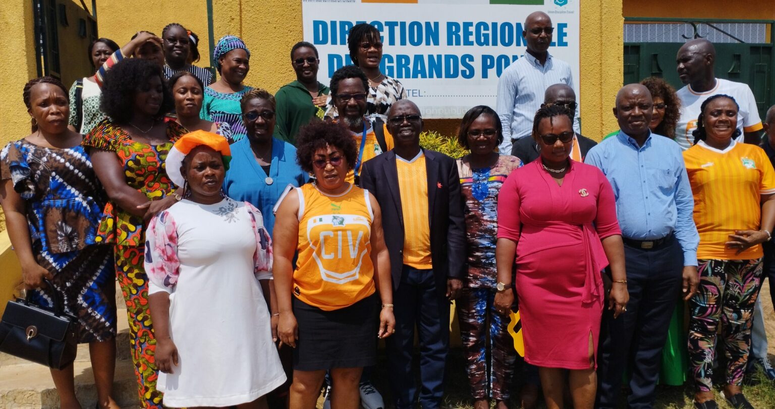 Côte d’Ivoire -AIP/ Le personnel de la direction régionale de la fonction publique de Dabou instruit sur la PREP