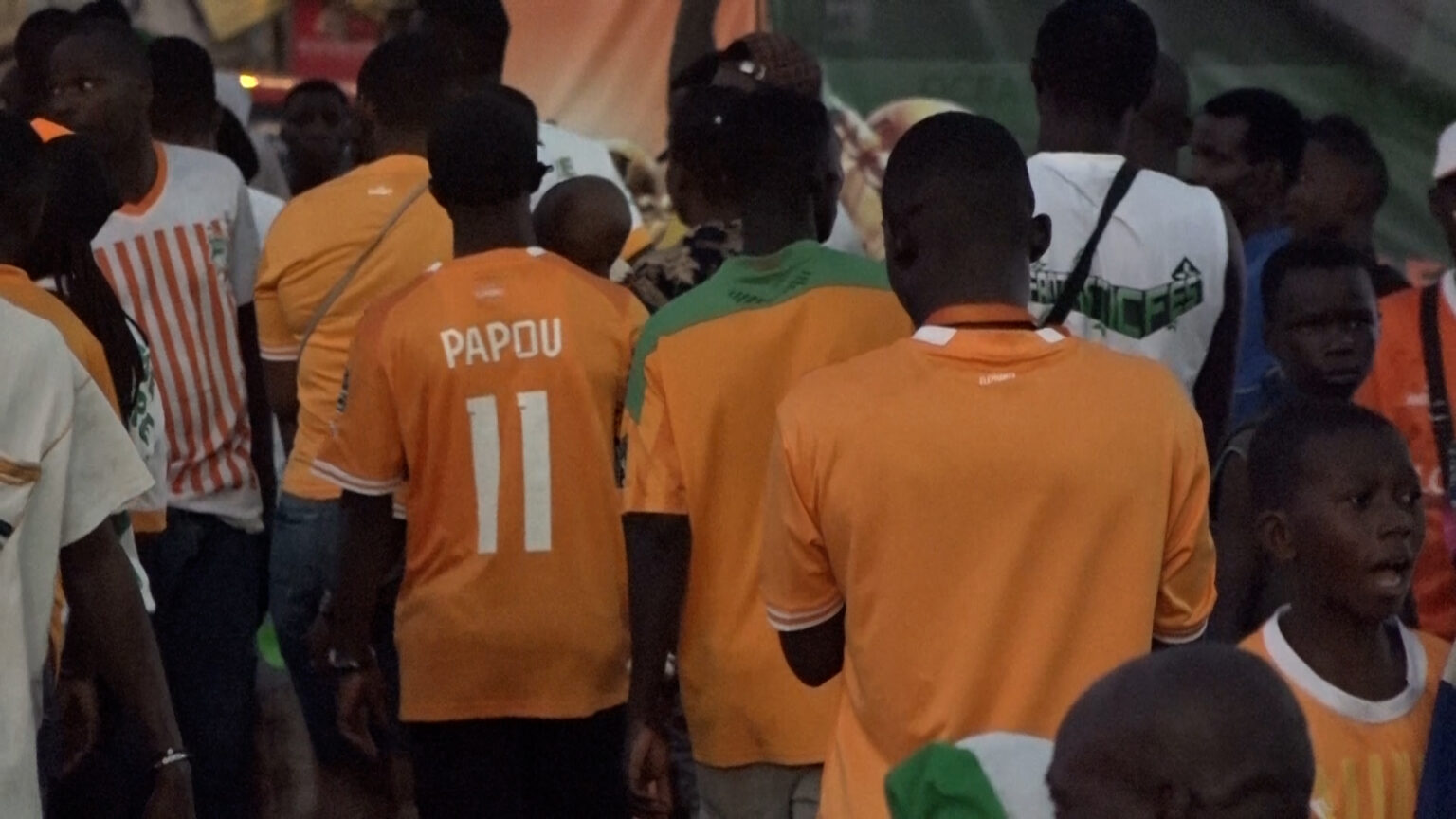 Cote d’Ivoire – AIP/ CAN 2023: Les supporteurs des Eléphants désertent le village après le second but de la Guinée Equatoriale