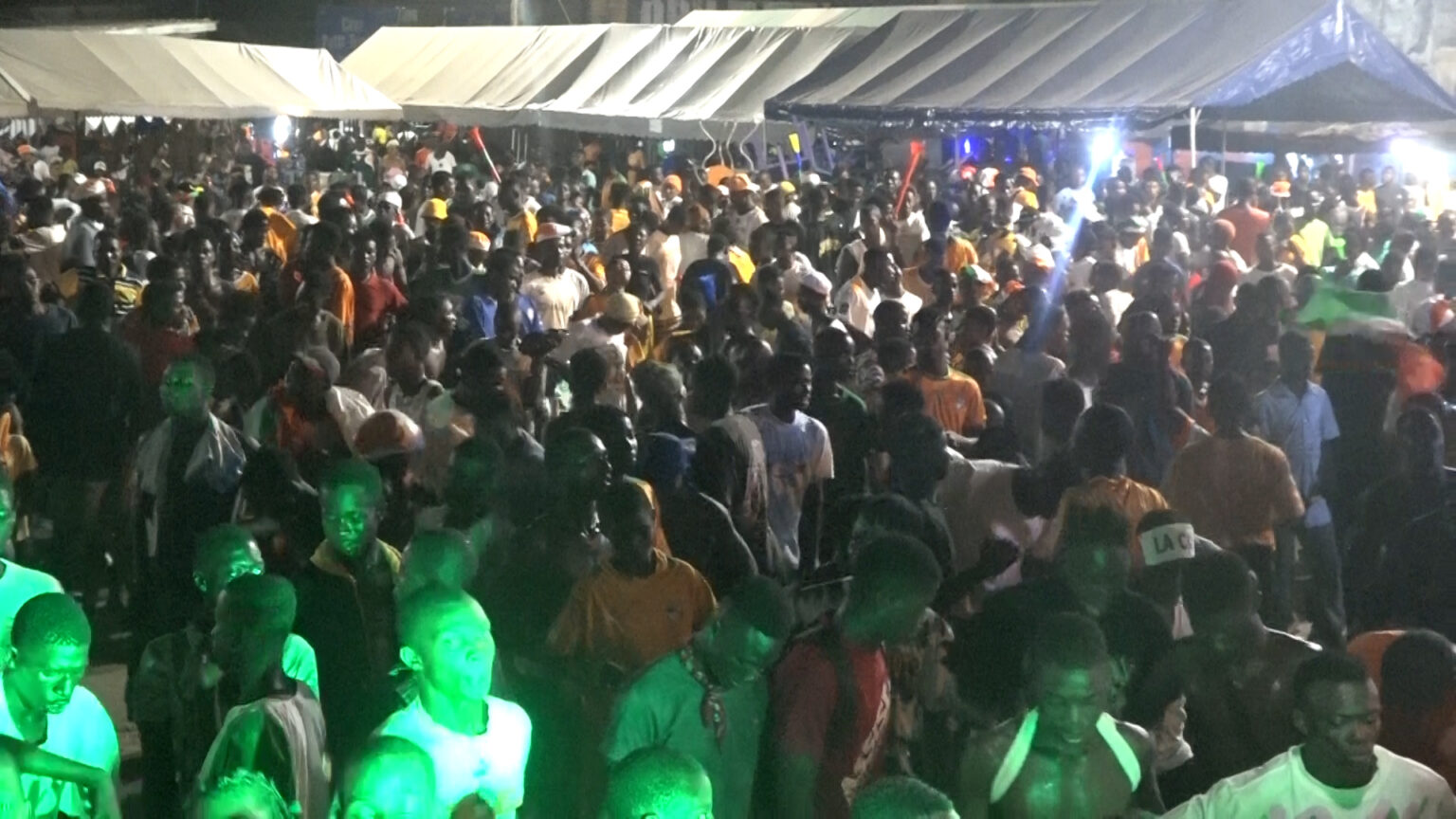 Côte d’Ivoire –AIP/ CAN 2023: La fête jusqu’au petit matin après la qualification des Eléphants pour les quarts de finale