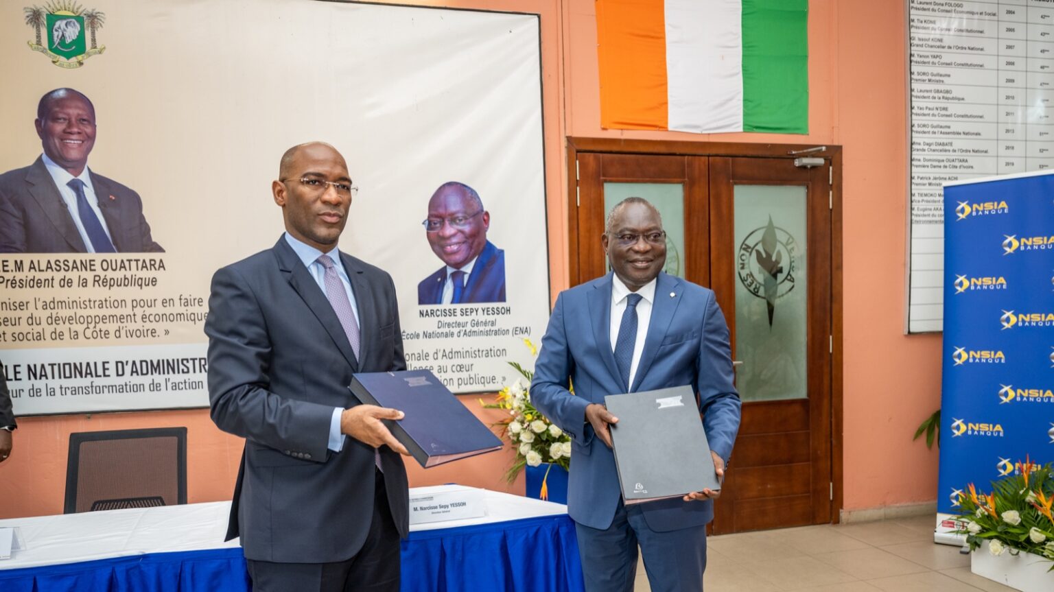 Côte d’Ivoire-AIP/L’ENA tisse un partenariat pour le paiement anticipé des bourses de ses auditeurs