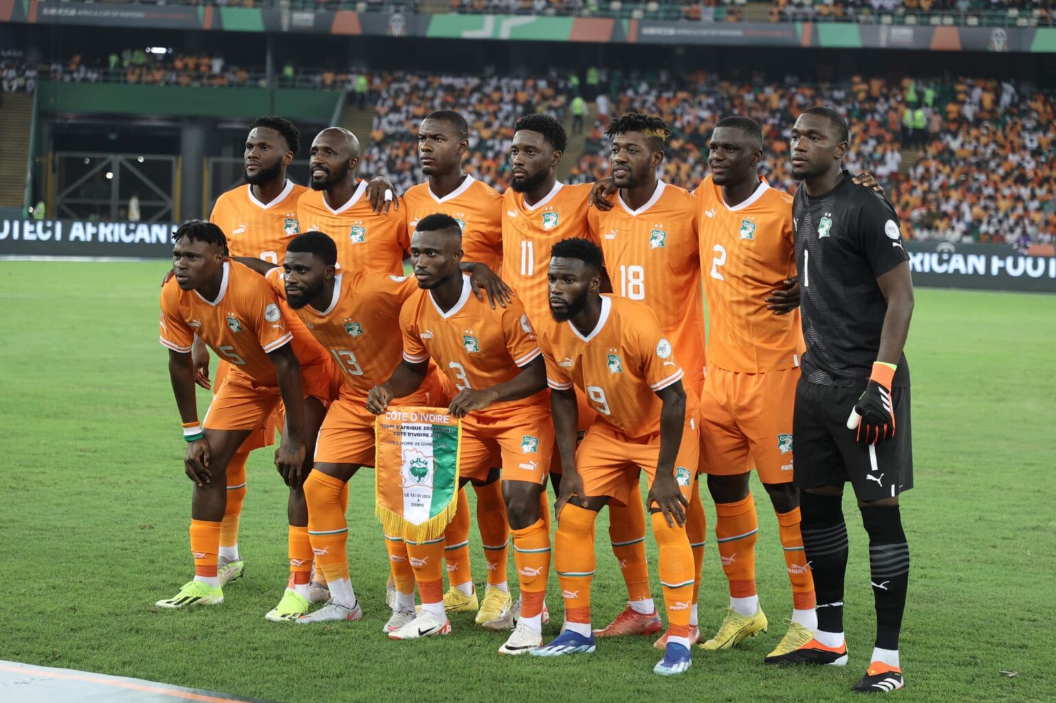 AIP/ CAN 2023: Côte d’Ivoire- Nigeria: une rencontre équilibrée entre les deux équipes