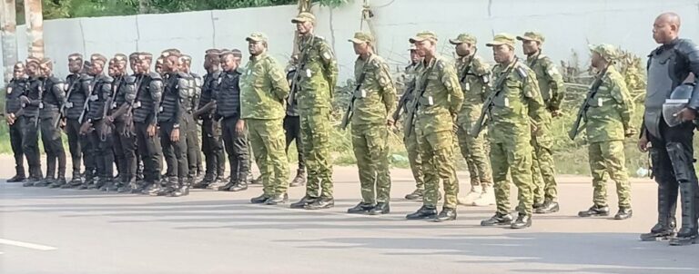 Côte d’Ivoire-AIP/ CAN 2023: la police de Duékoué se deploie sur les Fan-zones de la ville