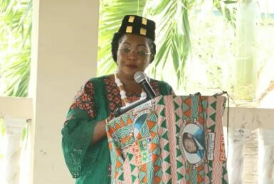 Côte d’Ivoire-AIP/ Ahoua N’doli invite les filles et les fils du Moronou à soutenir la nouvelle présidente de l’UF-RHDP