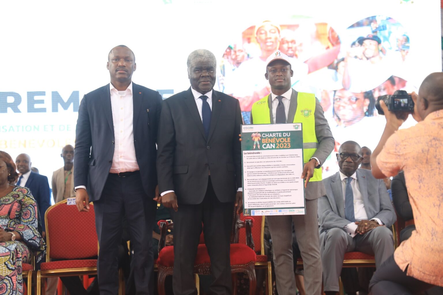 Côte d’Ivoire-AIP/ CAN 2023: Les 20 000 bénévoles pour l’organisation présentés au public