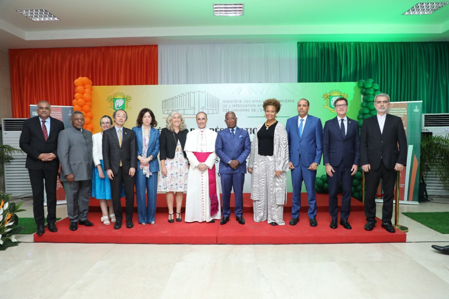 Côte d’Ivoire-AIP/ Le ministre des Affaires étrangères félicite le corps diplomatique pour ses actions en faveur du renforcement des relations d’amitié et de coopération