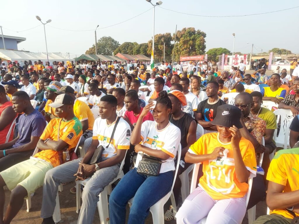 Côte d’Ivoire-AIP/ Can 2023 : Le village de Bouaflé pris d’assaut par des populations