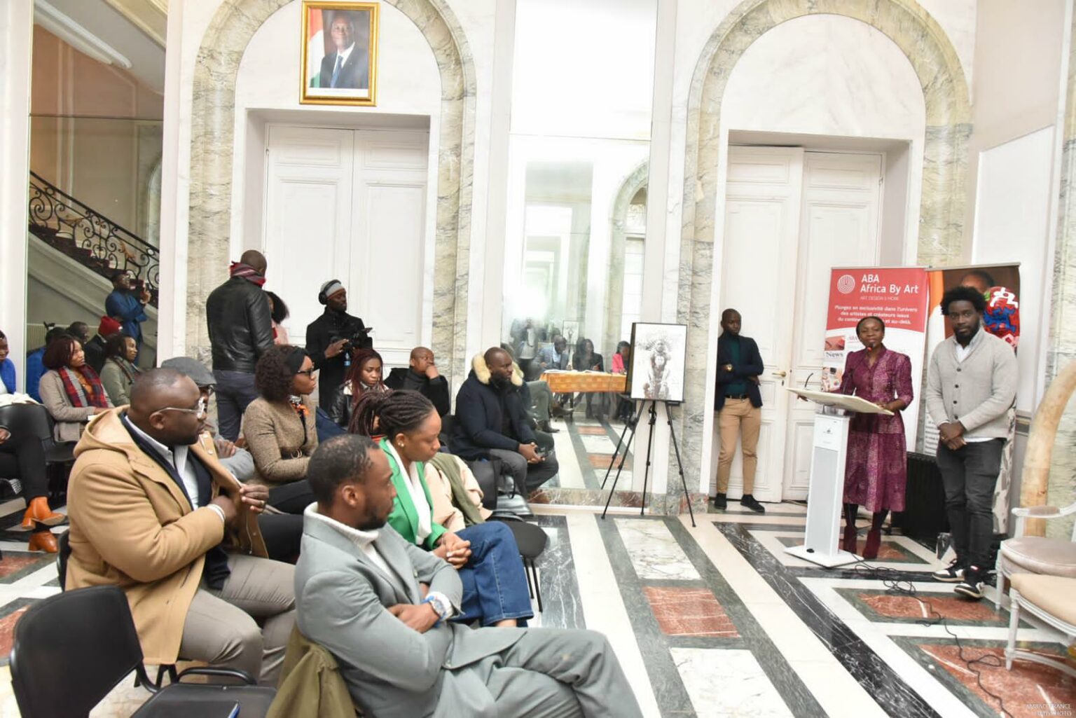 Côte d’Ivoire- AIP/Inter/ CAN 2023 : des entrepreneurs africains à l’honneur au village CAN Akwaba Paris