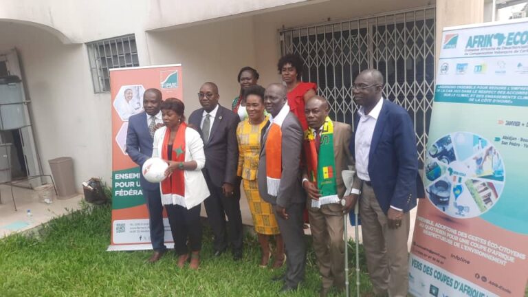 Côte d’Ivoire-AIP/ L’ initiative « Afrik-ecolo-CAN verte 23 » présentée à Abidjan