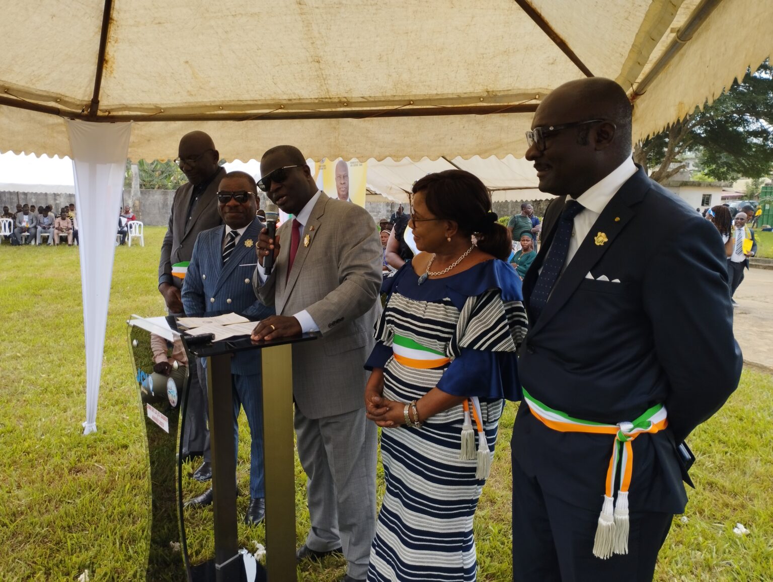 Côte d’Ivoire-AIP/ Le président du conseil régional des Grands Ponts plaide pour la cohésion et la solidarité favorables à la réalisation de projets de développement