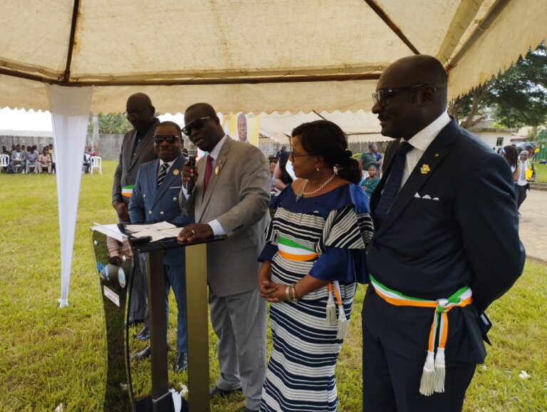 Côte d’Ivoire-AIP/ Le président du conseil régional des Grands Ponts plaide pour la cohésion et la solidarité favorables à la réalisation de projets de développement