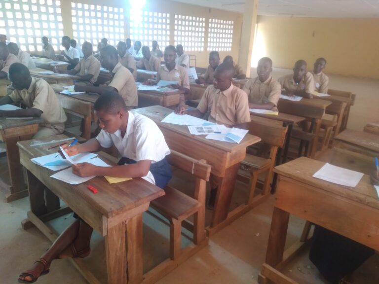 Côte d’Ivoire-AIP/ Le lycée moderne Ziguitié de Kouto prépare ses candidats aux examens à grand tirage